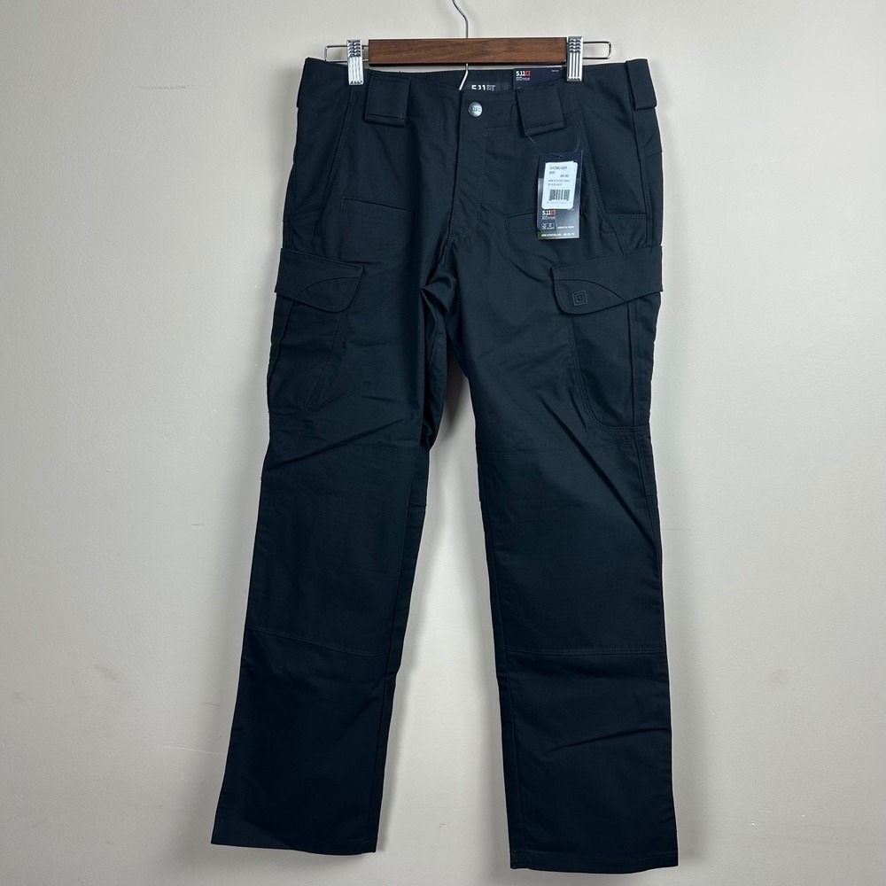 5.11 Tactical Women's Stryke Pants 8 Regular Black NWT Cargo 64386